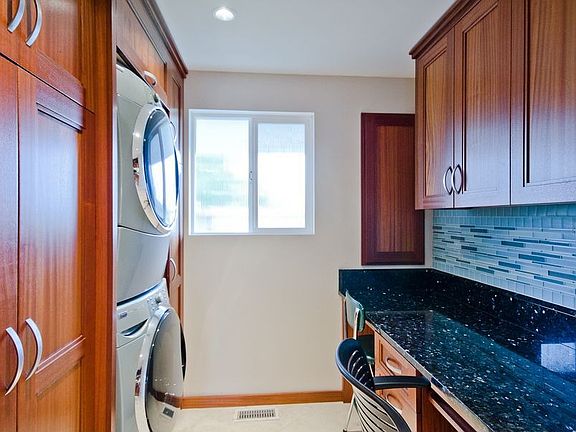 Upstairs kitchen