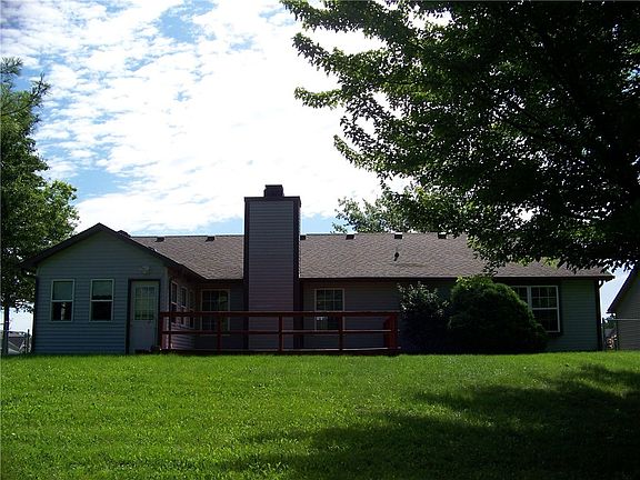 Rear Elevation.
