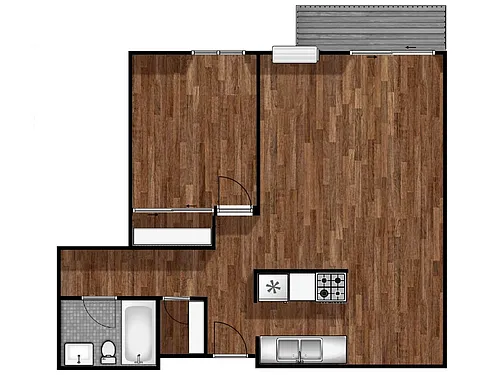 Floor plan D