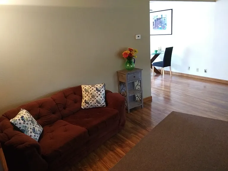 Downstairs has wood Floors Throughout.