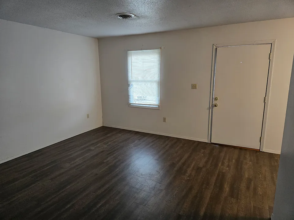 front door into living room