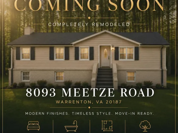8093 Meetze Rd, Warrenton, VA 20187