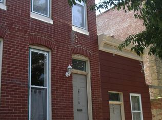 2118 E Fairmount Ave, Baltimore, MD 21231