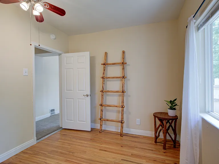 BEDROOM #2 door to hallway