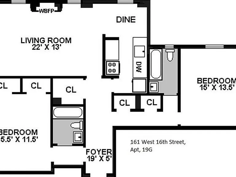 161 W 16th St #19G — Photo 9
