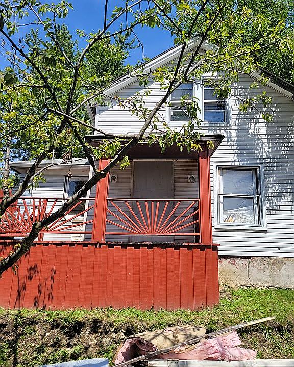 Front of the house