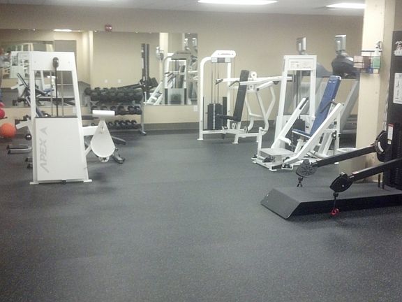 On site fitness center