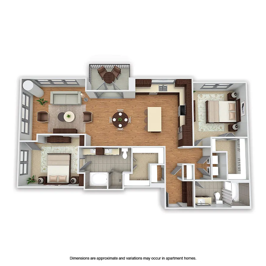 Floor plan Preston