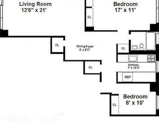 2nd image of 301 E 87th St APT 16A
