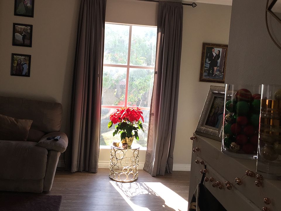 Living room side window