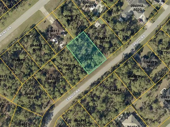 Caburn Rd Lot 17, North Pt, FL 34291