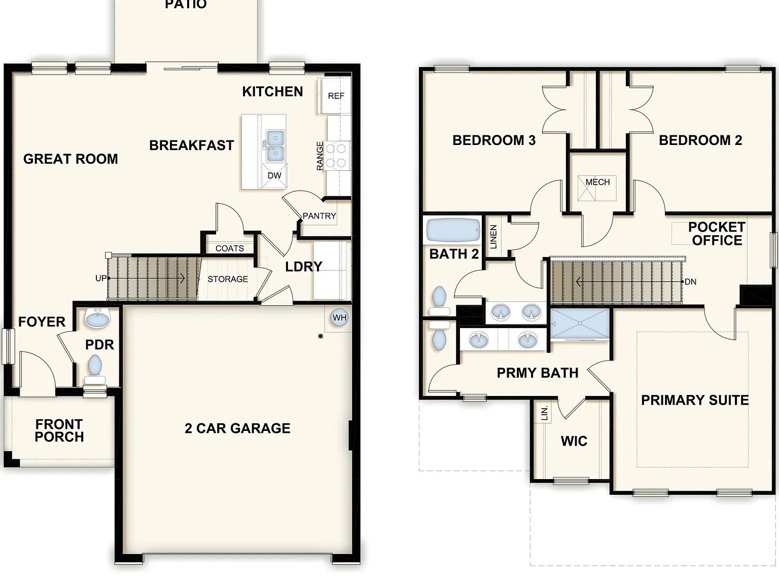 3 bed, 2.5 bath, 1685 sqft, $2,530 — Photo 2