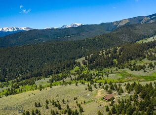 96 Pony Creek Rd, Pony, MT 59747