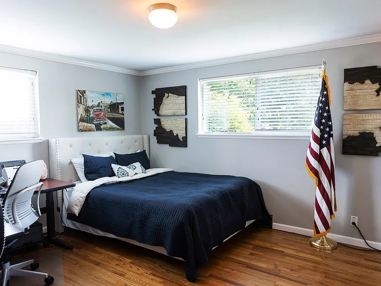 4th bedroom (main floor)