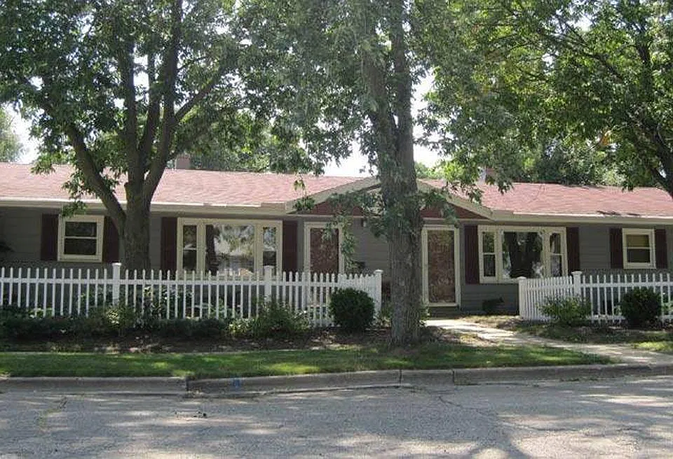 Front of the property