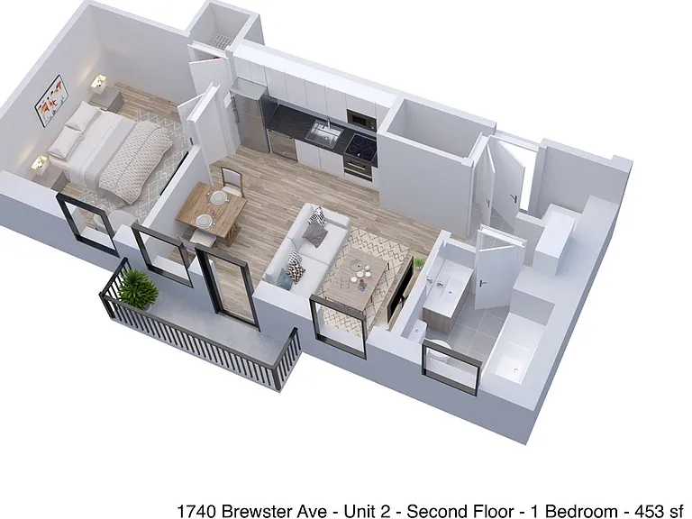 1740 Brewster Ave — Photo 10
