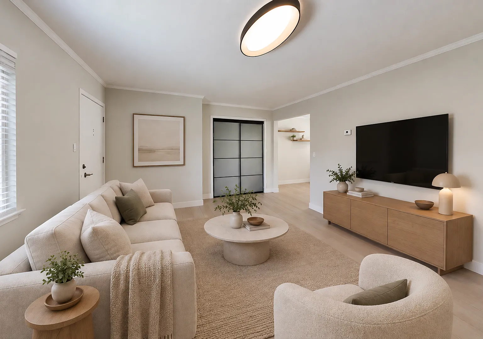 Newly Renovated 2 Bedroom Apartment in Downtown Burlingame! — Photo 3