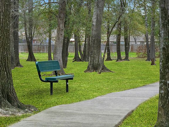 Community walking trails