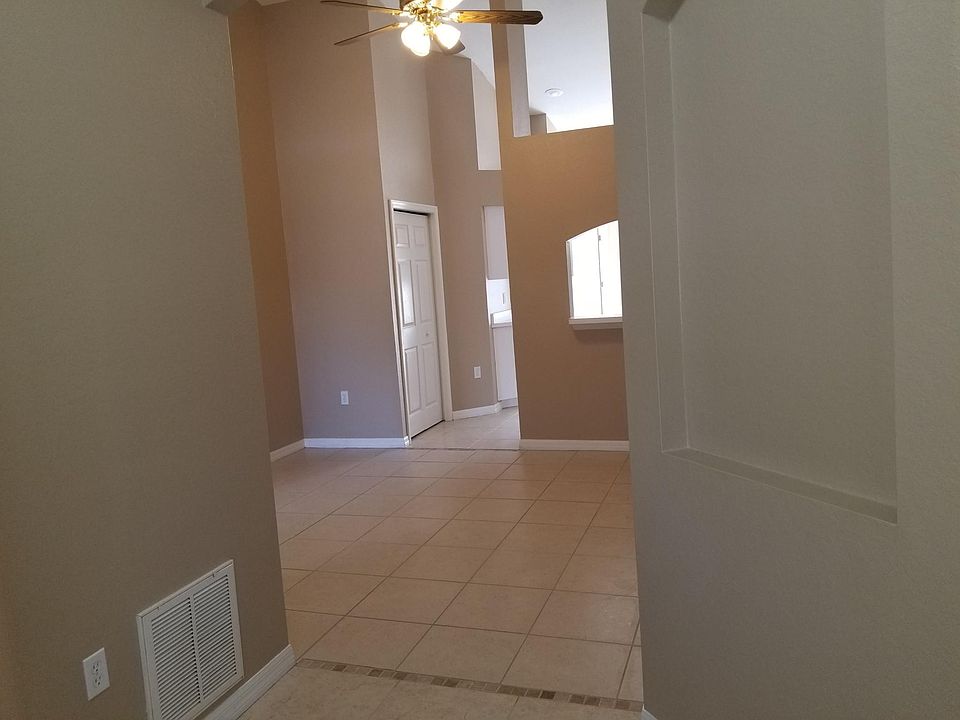 Foyer looking into the living room