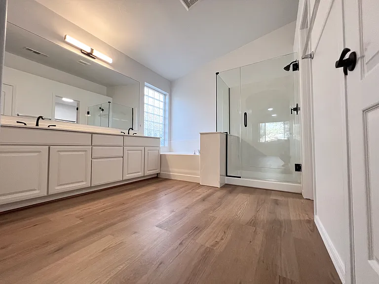 Master bathroom