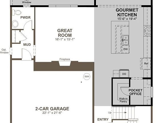 2nd image of 2402 Barn Door Court #37