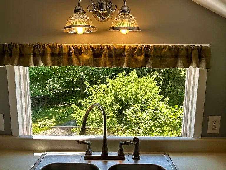 View from Kitchen Window