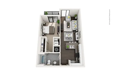 Floor plan Highrise A4