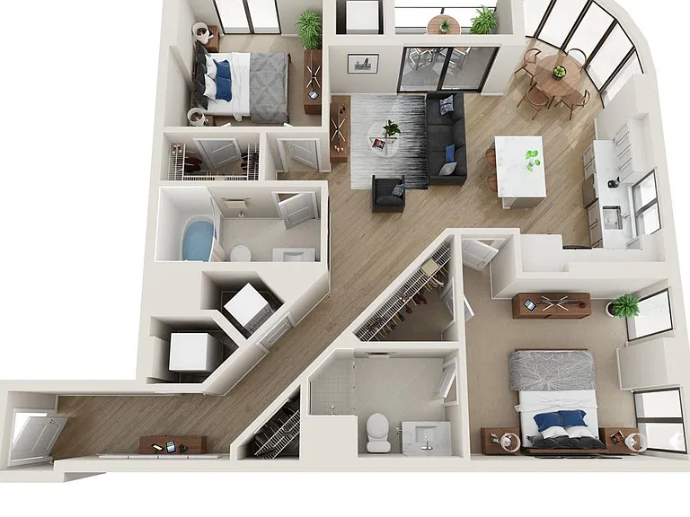 Evo Apartments — Photo 9