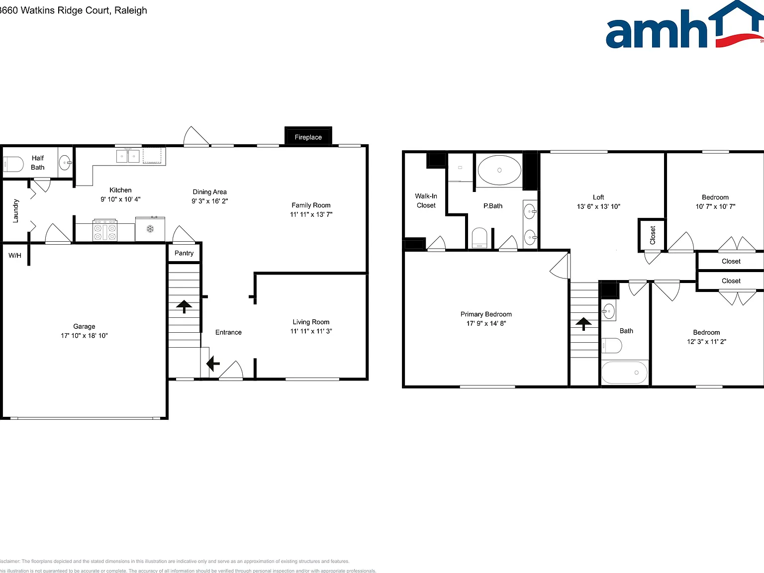 3 bed, 2.5 bath, 1776 sqft, $2,055 — Photo 2