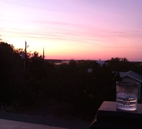 Front porch view