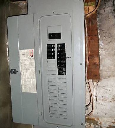 Updated 200a Elec Svc
