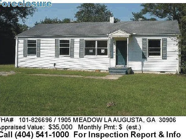 1905 Meadow Ln, Augusta, GA 30906