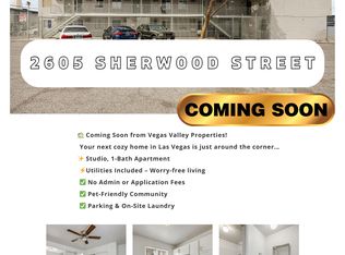 2605 Sherwood St, Las Vegas, NV 89109