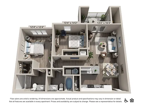 Floor plan 0B1