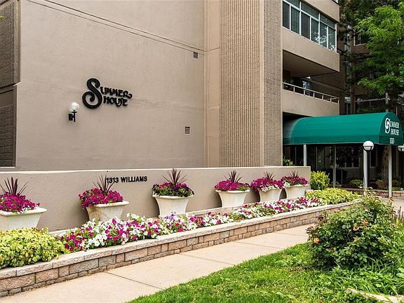 Front of building