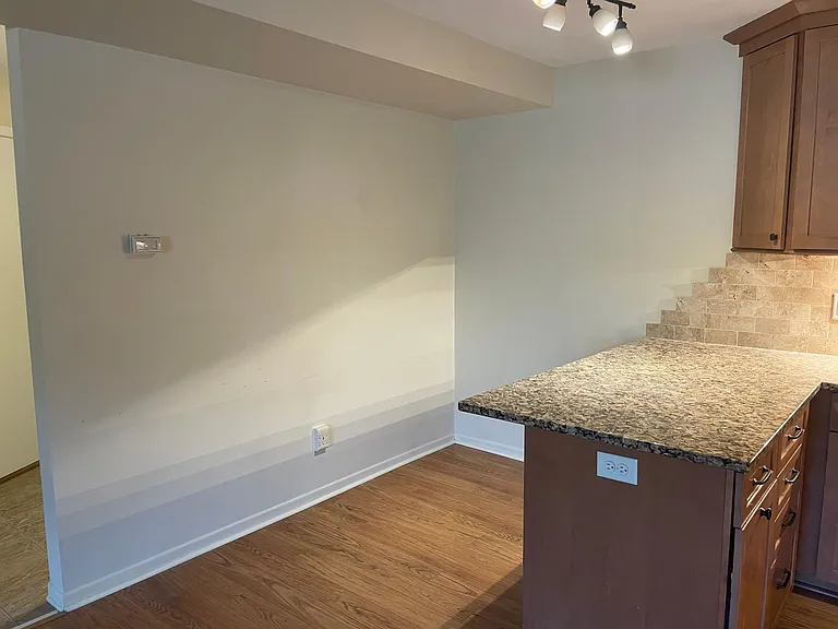 Informal dining area.