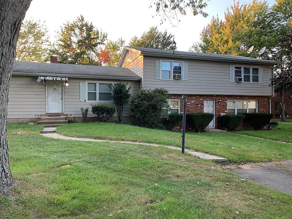 Front of the house
