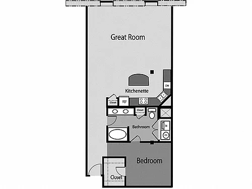 Floor plan A44