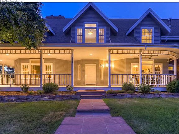 Front Wrap Around Porch