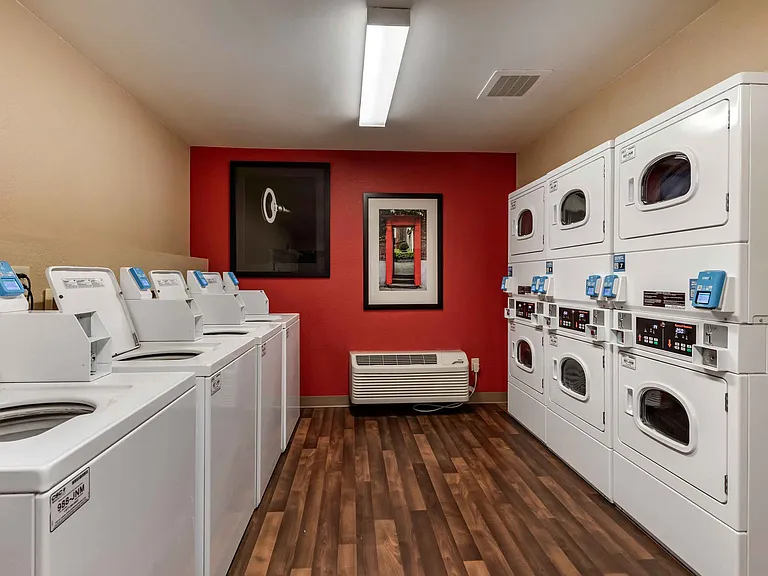 On-Premise Guest Laundry