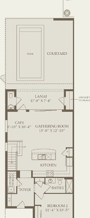 First Floor 5 br 4.5 ba