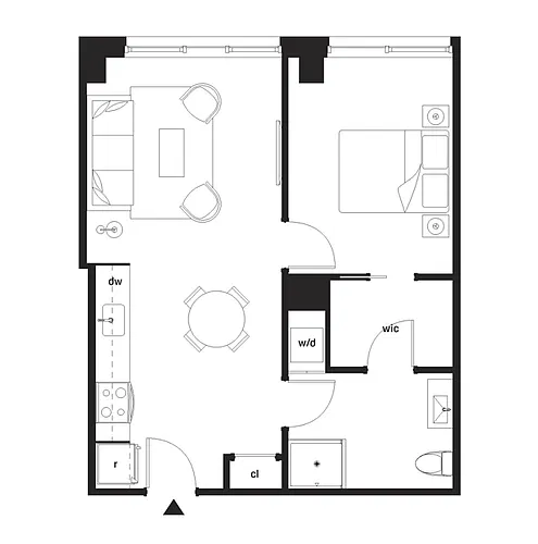Floor plan A05