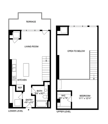 Floor plan Duke
