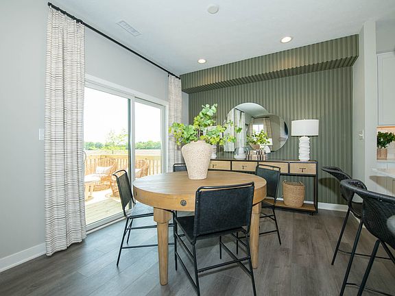 Dining Nook - Representational Photo