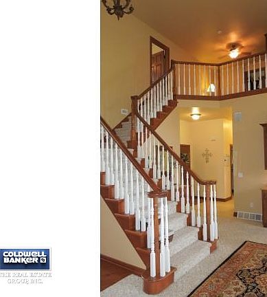 Two-Tiered Staircase