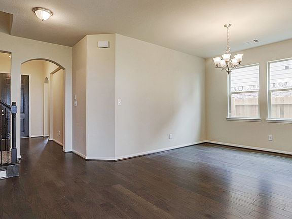 Dining room off foyer