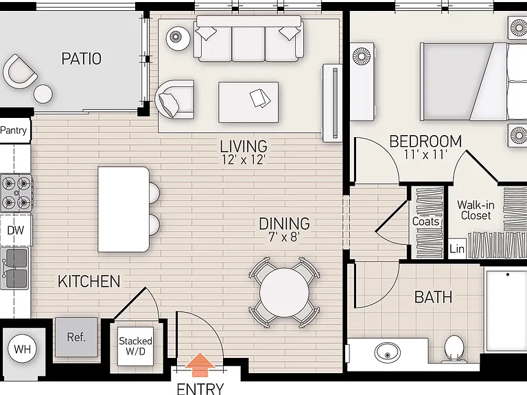 River View Apartment Homes — Photo 36