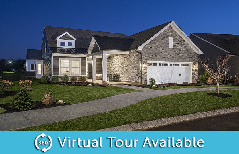 Castle Rock single family design at Florham Park