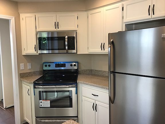 Stainless steel appliances