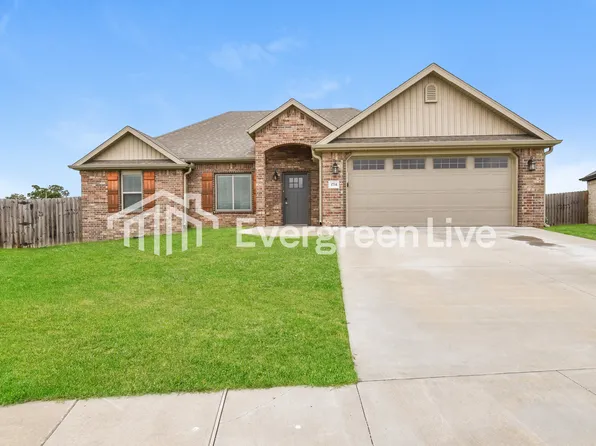 1734 Charismatic Dr, Prairie Grove, AR 72753
